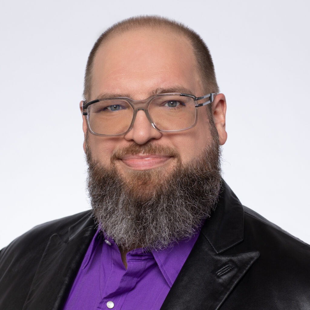 Headshot of Eric Proegler